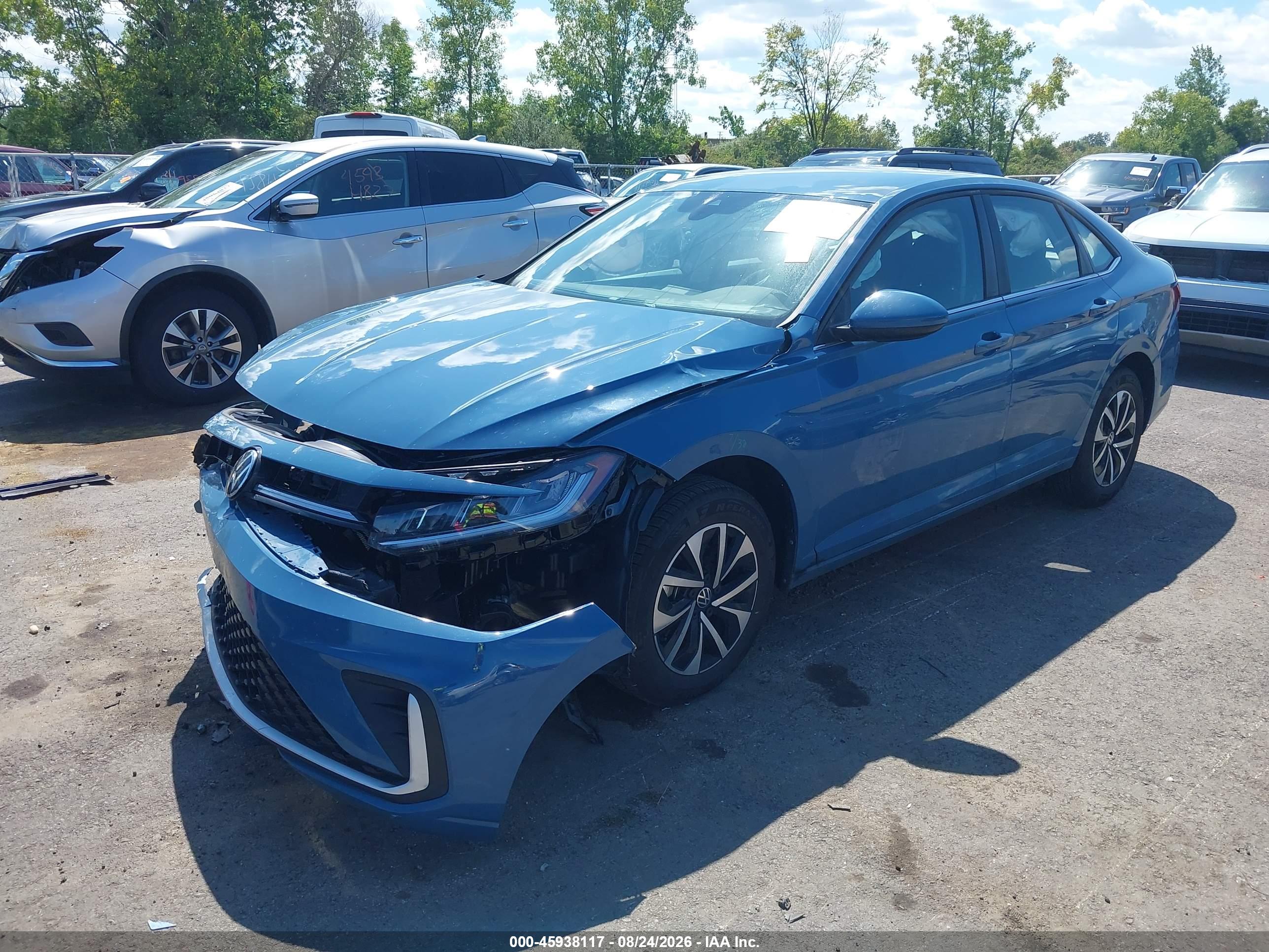 2026 VOLKSWAGEN JETTA S — I2