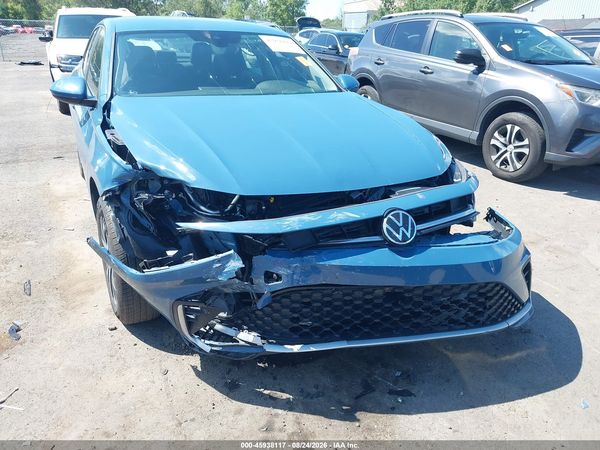 2026 VOLKSWAGEN JETTA S — I6