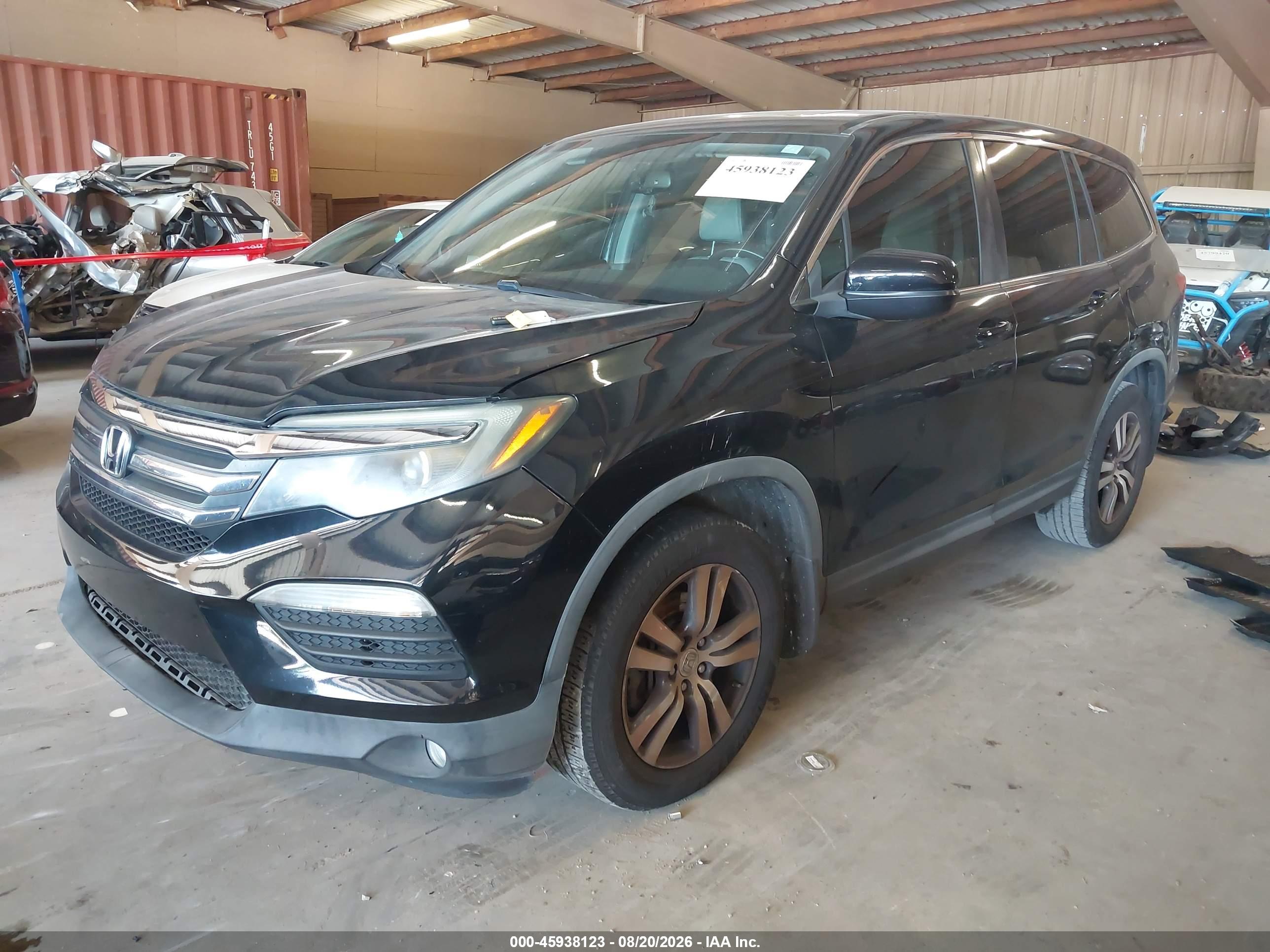 2017 HONDA PILOT EX-L — I2