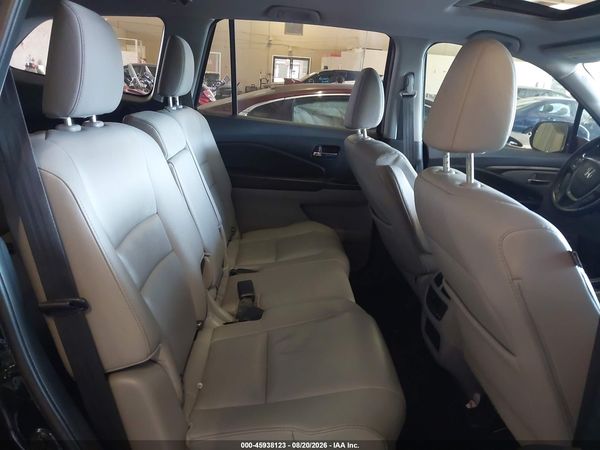 2017 HONDA PILOT EX-L — I8