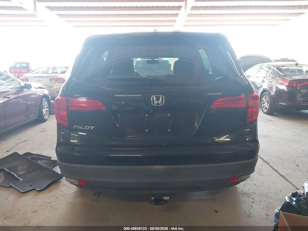 2017 HONDA PILOT EX-L — I119