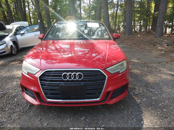2017 AUDI A3 PREMIUM PLUS