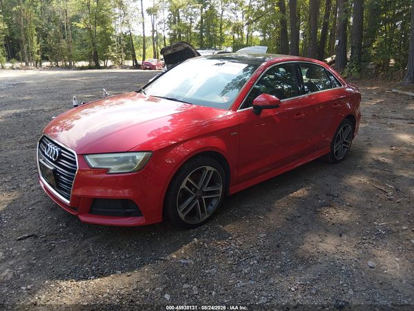 2017 AUDI A3 PREMIUM PLUS