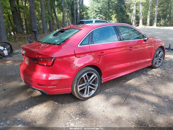 2017 AUDI A3 PREMIUM PLUS