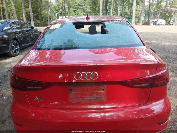 2017 AUDI A3 PREMIUM PLUS