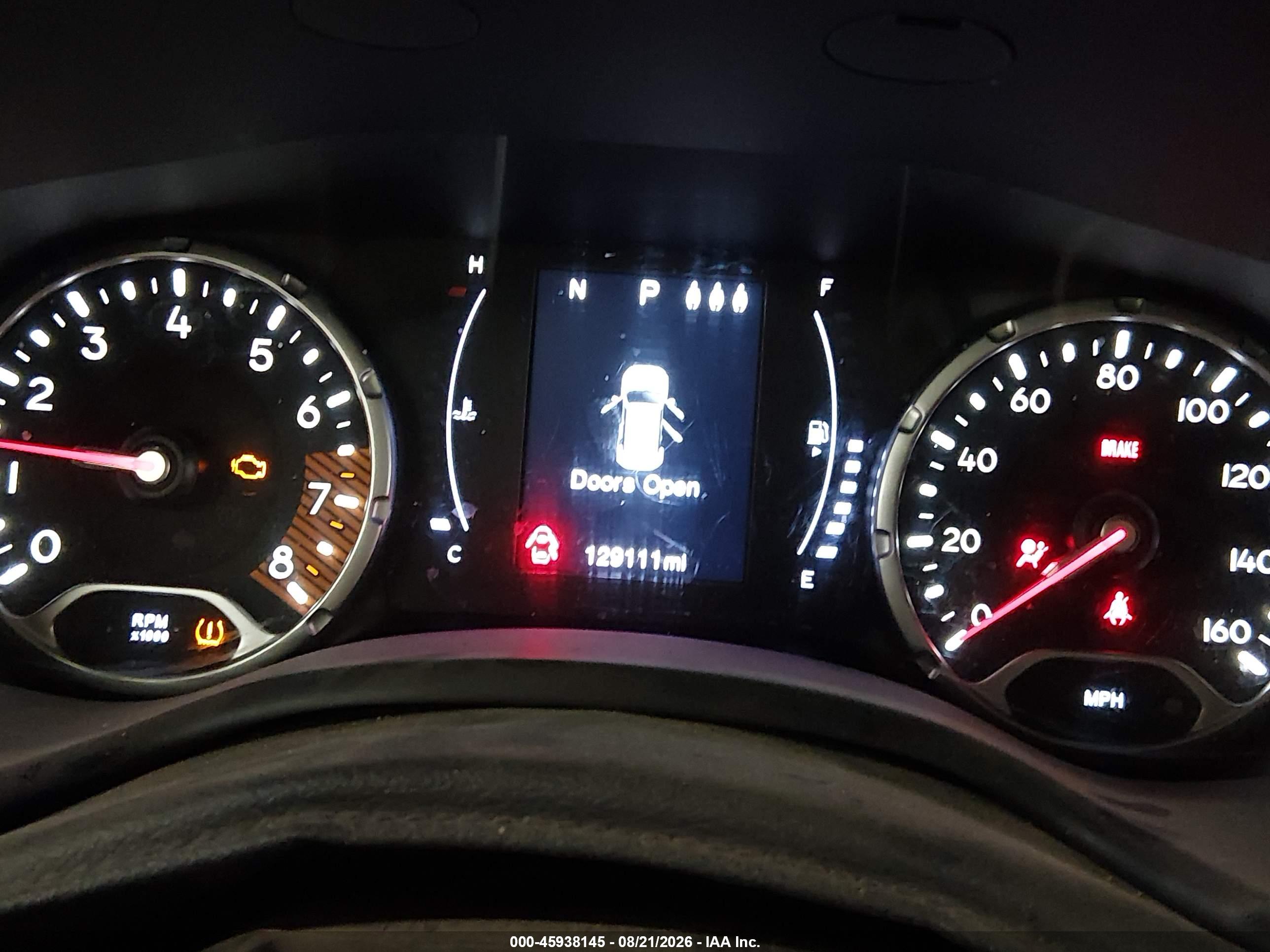 2019 JEEP RENEGADE ALTITUDE 4X4