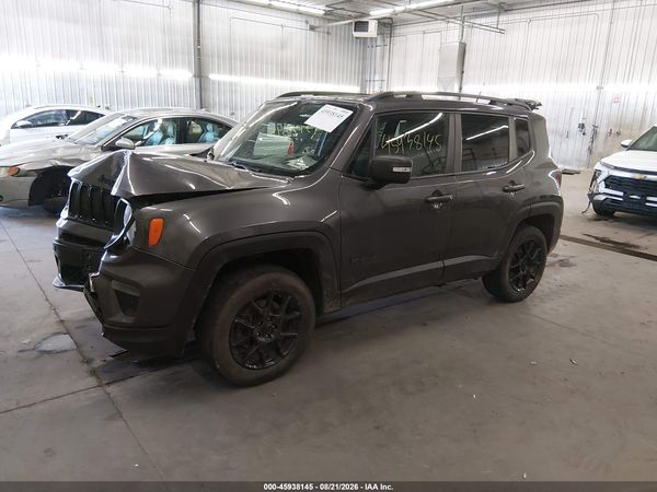 2019 JEEP RENEGADE ALTITUDE 4X4
