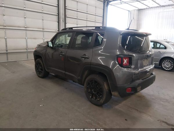 2019 JEEP RENEGADE ALTITUDE 4X4