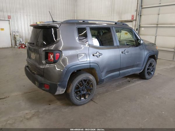 2019 JEEP RENEGADE ALTITUDE 4X4
