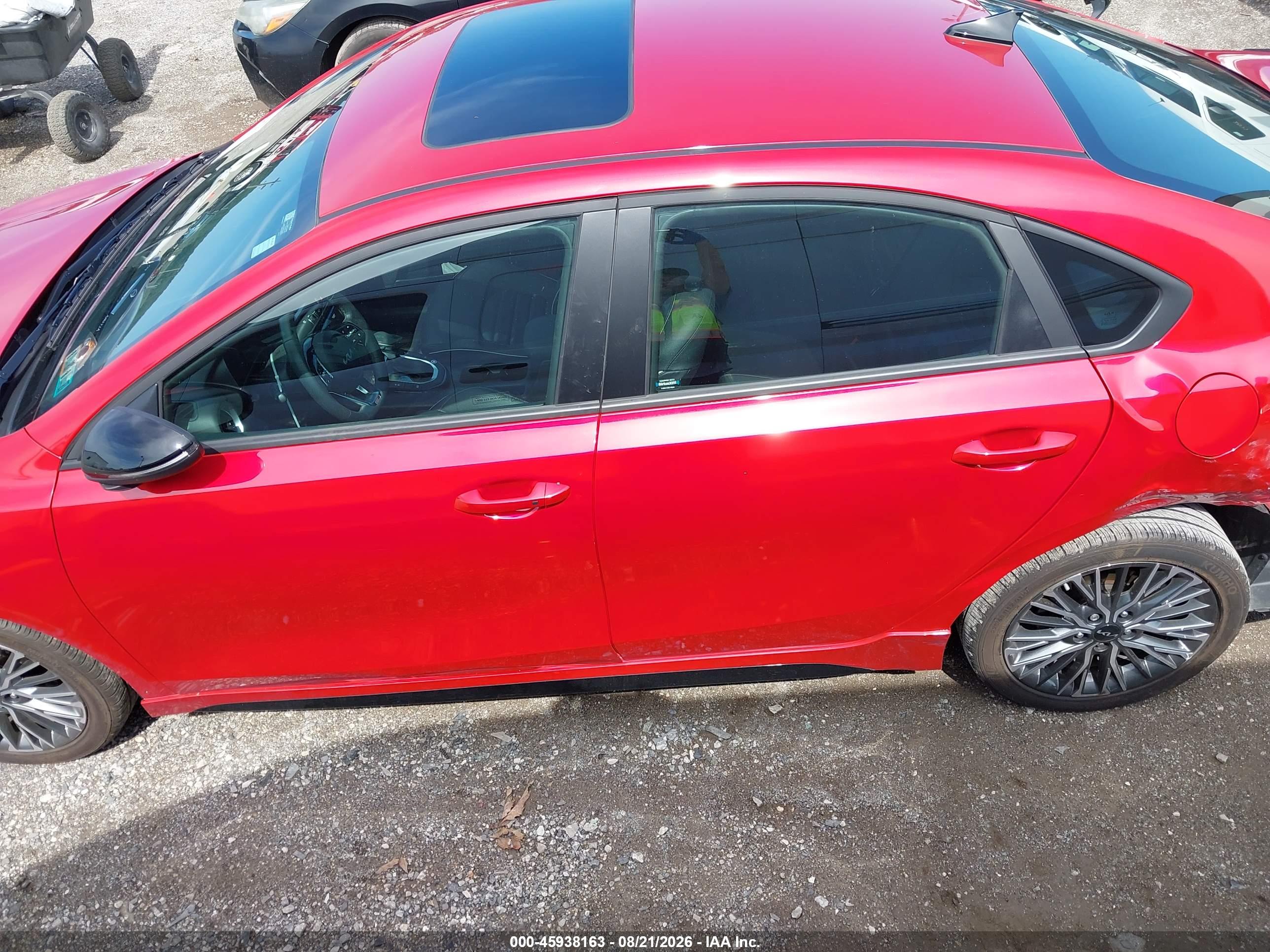 2024 KIA FORTE GT-LINE