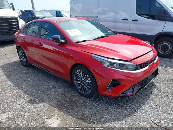 2024 KIA FORTE GT-LINE