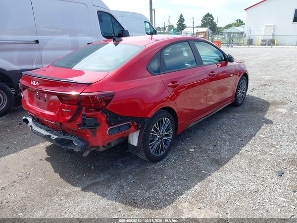 2024 KIA FORTE GT-LINE