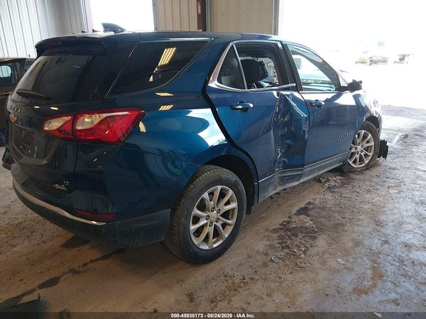 2020 CHEVROLET EQUINOX FWD LT 1.5L TURBO — I4