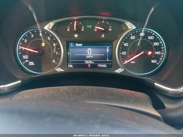2020 CHEVROLET EQUINOX FWD LT 1.5L TURBO — I7