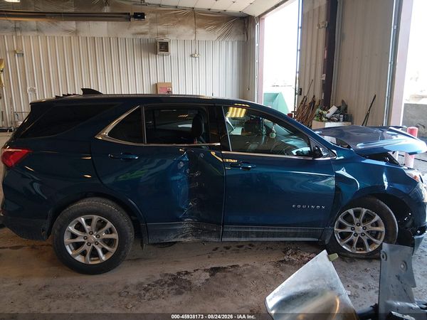 2020 CHEVROLET EQUINOX FWD LT 1.5L TURBO — I116