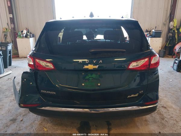 2020 CHEVROLET EQUINOX FWD LT 1.5L TURBO — I119