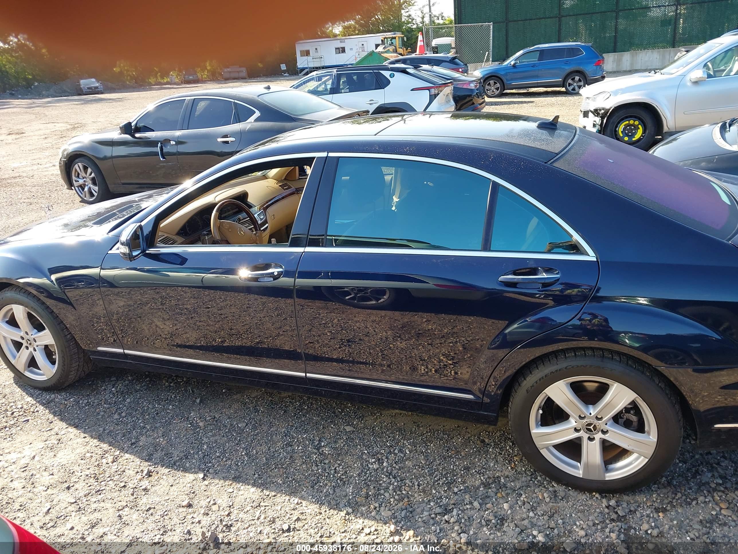 2013 MERCEDES-BENZ S 550 4MATIC
