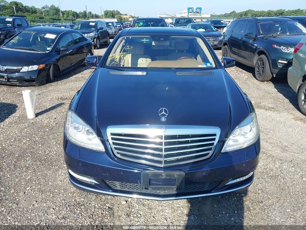 2013 MERCEDES-BENZ S 550 4MATIC