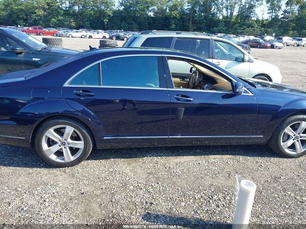 2013 MERCEDES-BENZ S 550 4MATIC