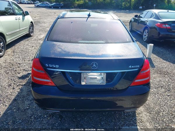 2013 MERCEDES-BENZ S 550 4MATIC