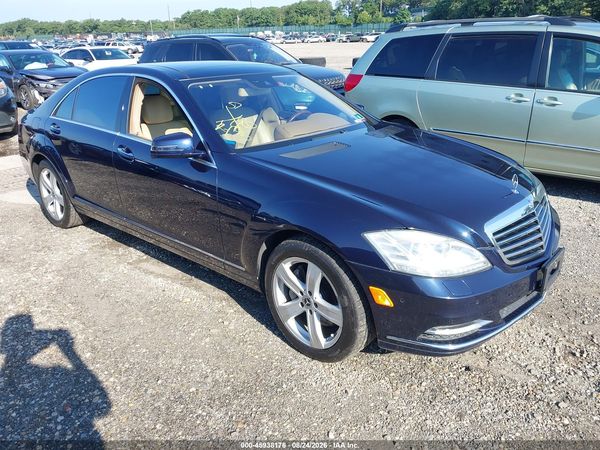 2013 MERCEDES-BENZ S 550 4MATIC