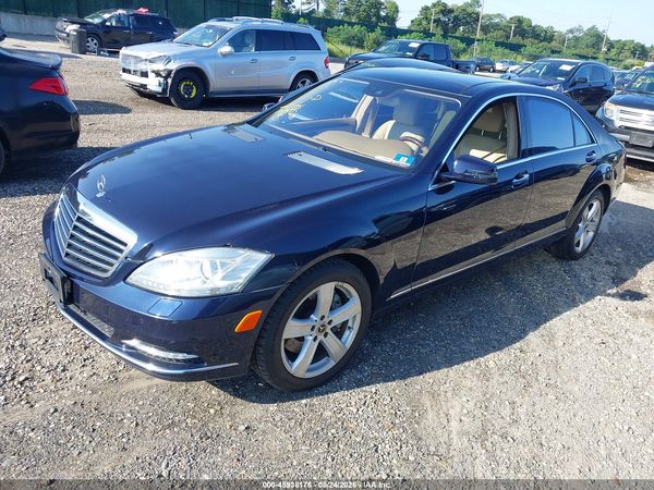 2013 MERCEDES-BENZ S 550 4MATIC