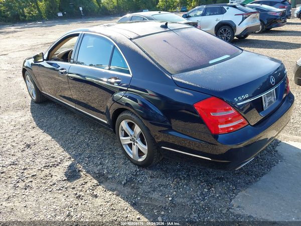 2013 MERCEDES-BENZ S 550 4MATIC