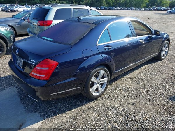 2013 MERCEDES-BENZ S 550 4MATIC