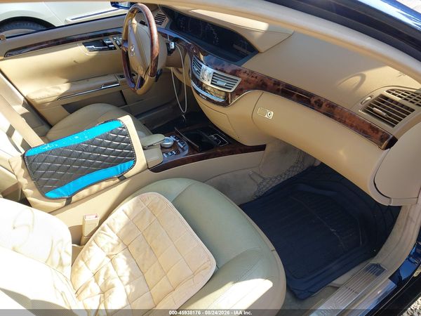 2013 MERCEDES-BENZ S 550 4MATIC