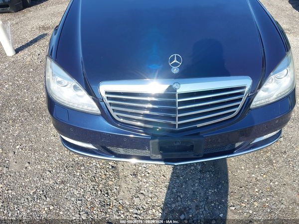 2013 MERCEDES-BENZ S 550 4MATIC
