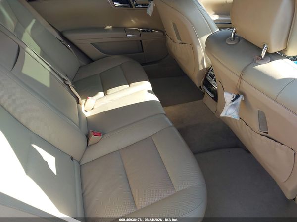 2013 MERCEDES-BENZ S 550 4MATIC