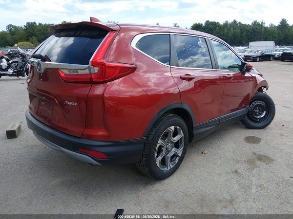 2017 HONDA CR-V EX-L/EX-L NAVI — I4