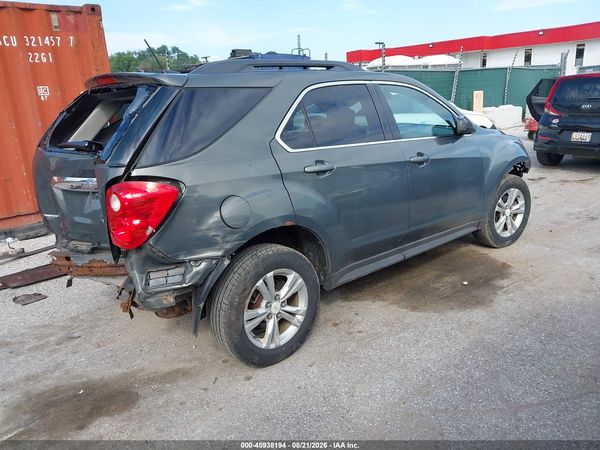 2013 CHEVROLET EQUINOX LT — I4