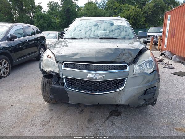 2013 CHEVROLET EQUINOX LT — I6