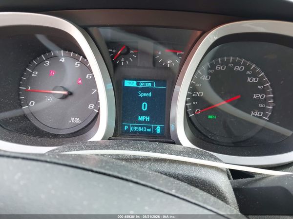 2013 CHEVROLET EQUINOX LT — I7