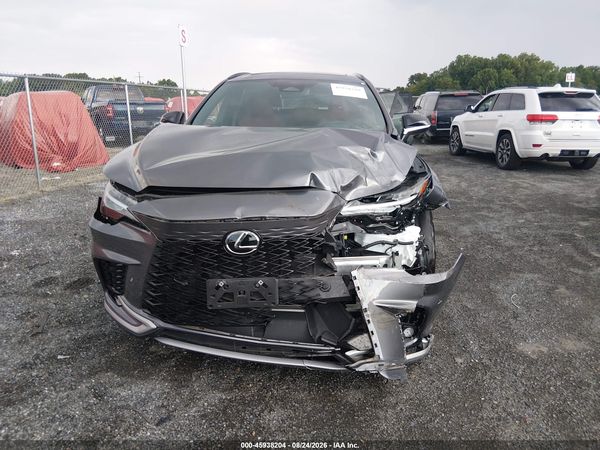 2023 LEXUS RX 350 F SPORT HANDLING