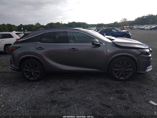 2023 LEXUS RX 350 F SPORT HANDLING