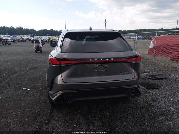 2023 LEXUS RX 350 F SPORT HANDLING
