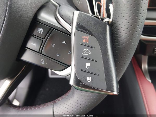 2023 LEXUS RX 350 F SPORT HANDLING