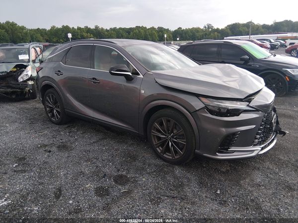 2023 LEXUS RX 350 F SPORT HANDLING