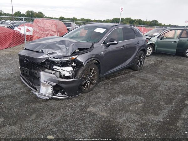 2023 LEXUS RX 350 F SPORT HANDLING