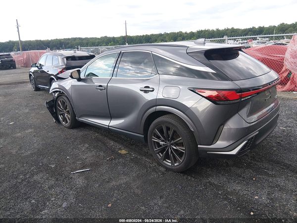 2023 LEXUS RX 350 F SPORT HANDLING
