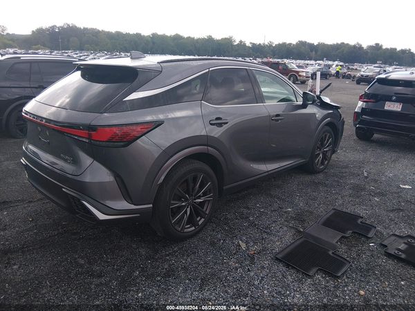 2023 LEXUS RX 350 F SPORT HANDLING
