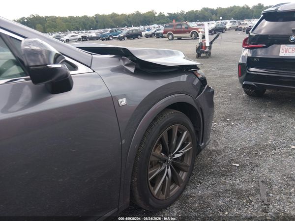 2023 LEXUS RX 350 F SPORT HANDLING