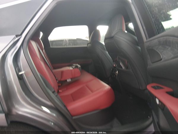 2023 LEXUS RX 350 F SPORT HANDLING