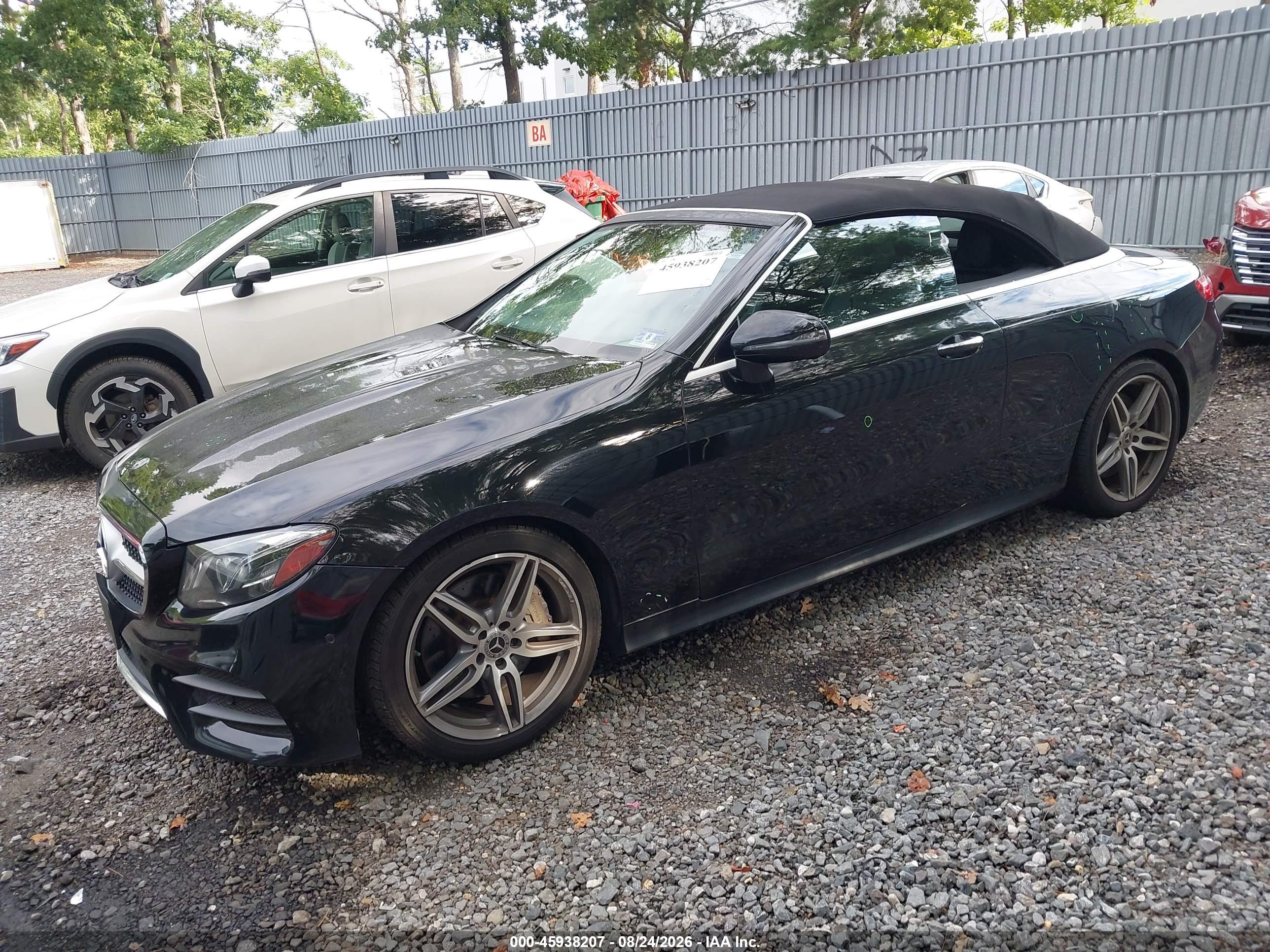 2018 MERCEDES-BENZ E 400 — I2