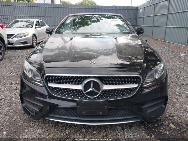 2018 MERCEDES-BENZ E 400 — I6