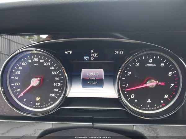 2018 MERCEDES-BENZ E 400 — I7