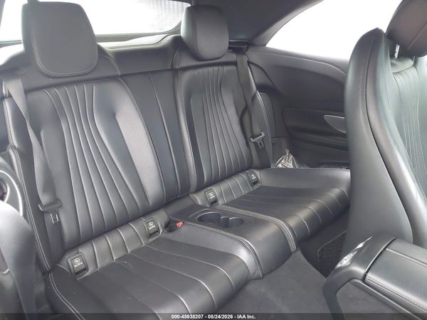 2018 MERCEDES-BENZ E 400 — I8