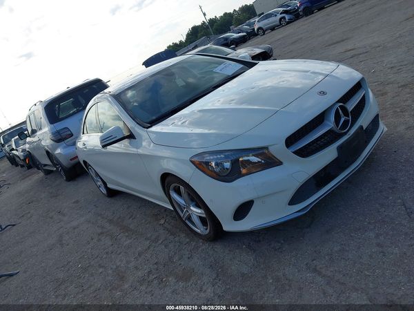2018 MERCEDES-BENZ CLA 250 CLA250 — I1